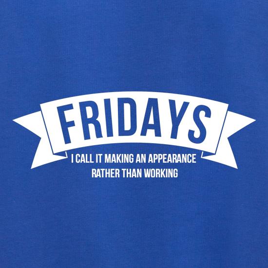 Fridays - i call it making an appearance rather than work! Jumpers